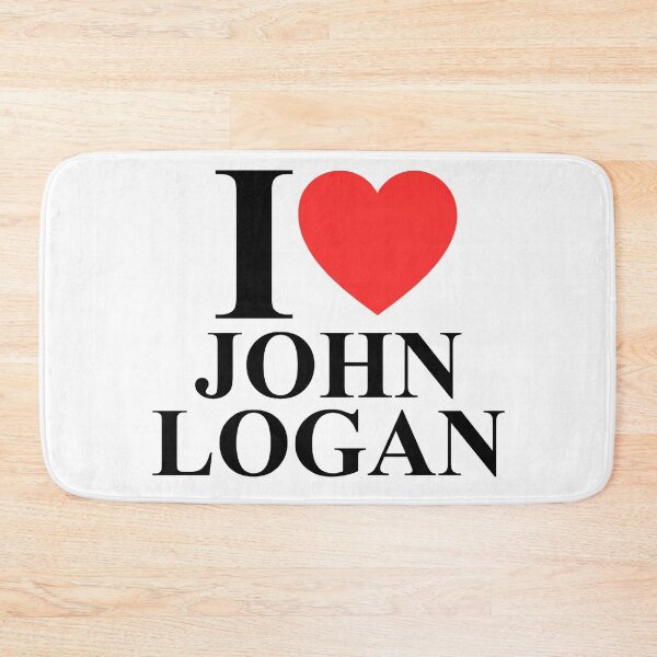 Item preview, I love John Logan designed and sold by kodasshop.