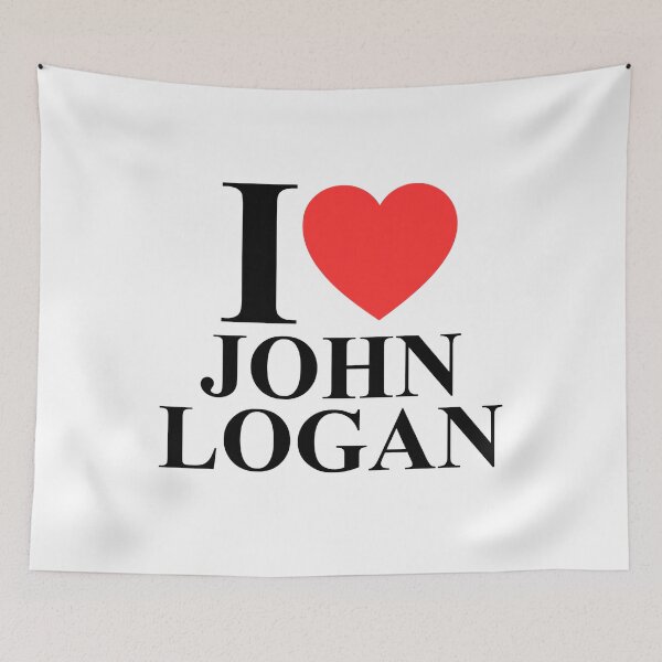 Item preview, I love John Logan designed and sold by kodasshop.