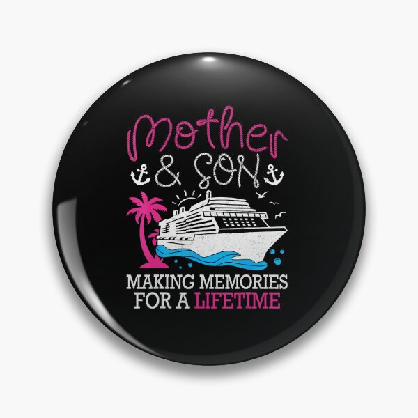 Item preview, Mother Son Lake Day with Pontoon Boat Sunset Illustration designed and sold by zamiokaline.