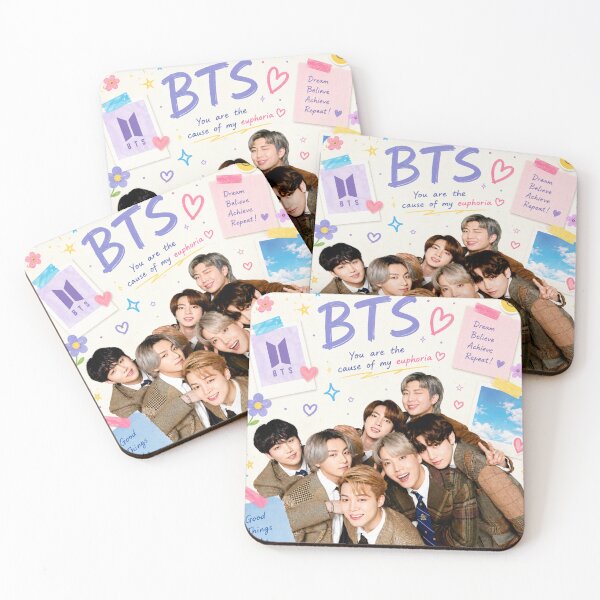 Item preview, BTS designed and sold by jaofnn.