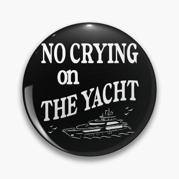 Artikelvorschau, Kein Weinen auf der Yacht entworfen und verkauft von Nadoor.