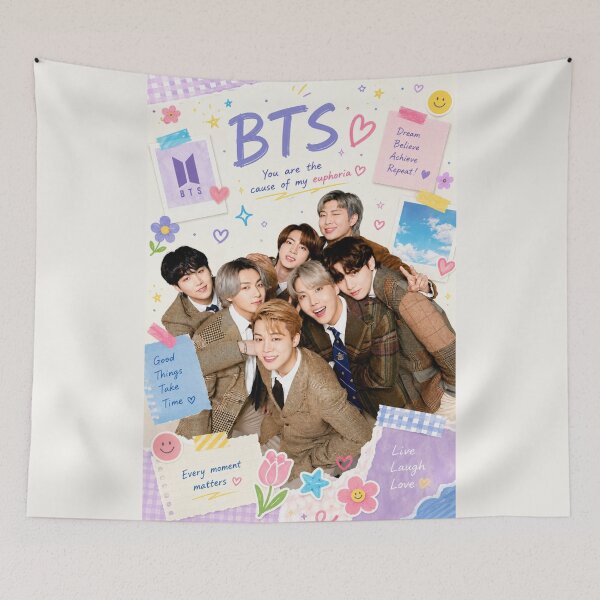 Item preview, BTS designed and sold by jaofnn.