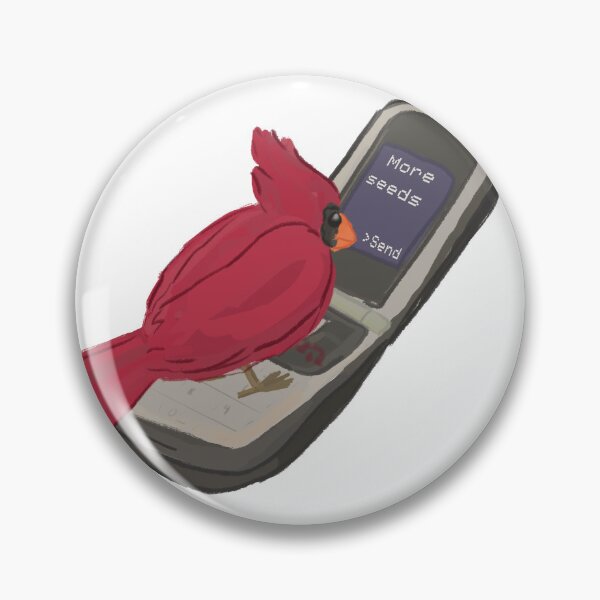 Item preview, This Bird Stole a Phone (Y2K edition) designed and sold by CreatedByEnvy.