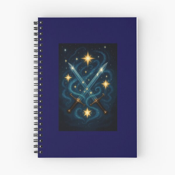 Item preview, Night Swords designed and sold by ItsBookclubBish.
