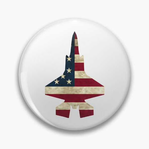 Item preview, F35 Lightning Fighter Jet - Us Flag designed and sold by An-twonShane.