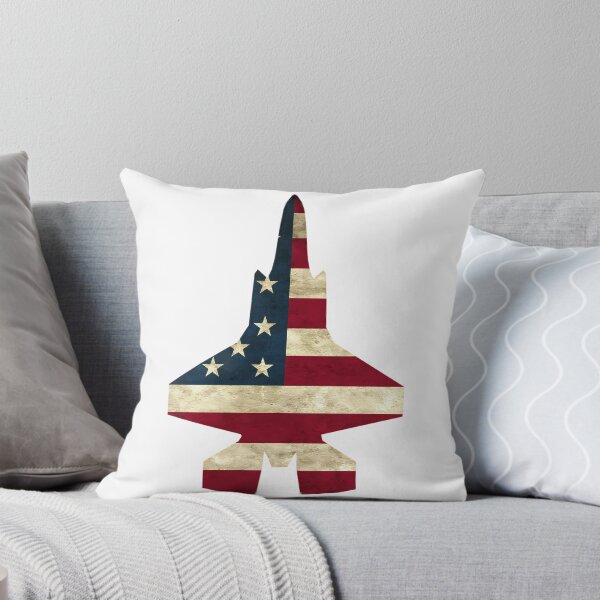 Item preview, F35 Lightning Fighter Jet - Us Flag designed and sold by An-twonShane.