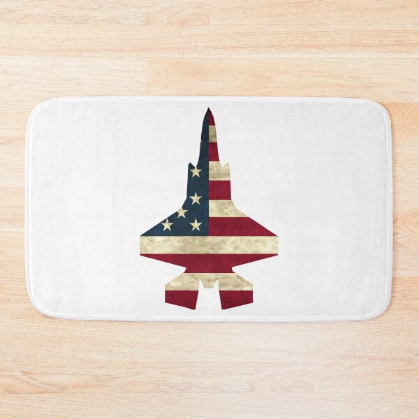 Item preview, F35 Lightning Fighter Jet - Us Flag designed and sold by An-twonShane.