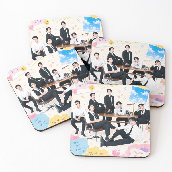 Item preview, BTS designed and sold by jaofnn.