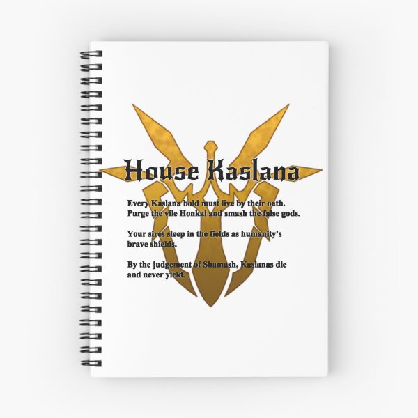Item preview, The Kaslana Oath designed and sold by sacredsymbology.