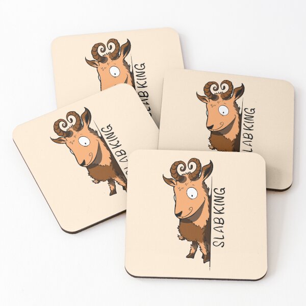 Item preview, Slab king is climbing goat designed and sold by Rain Ant.