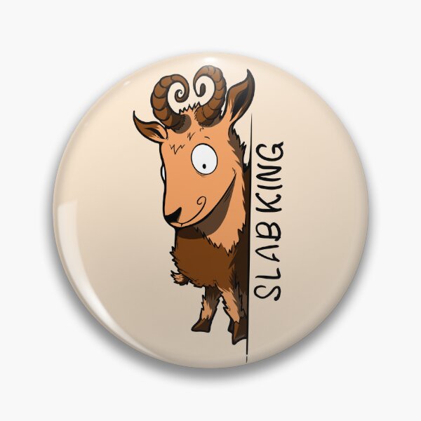 Item preview, Slab king is climbing goat designed and sold by Rain Ant.
