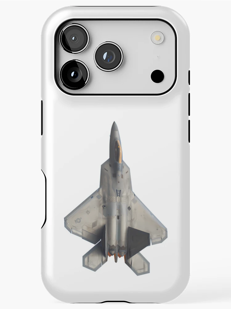 Thumbnail 1 of 4, iPhone Case, F22 Raptor - Raptor Green designed and sold by An-twonShane.