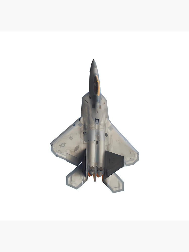 Thumbnail 4 of 4, Clock, F22 Raptor - Raptor Green designed and sold by An-twonShane.