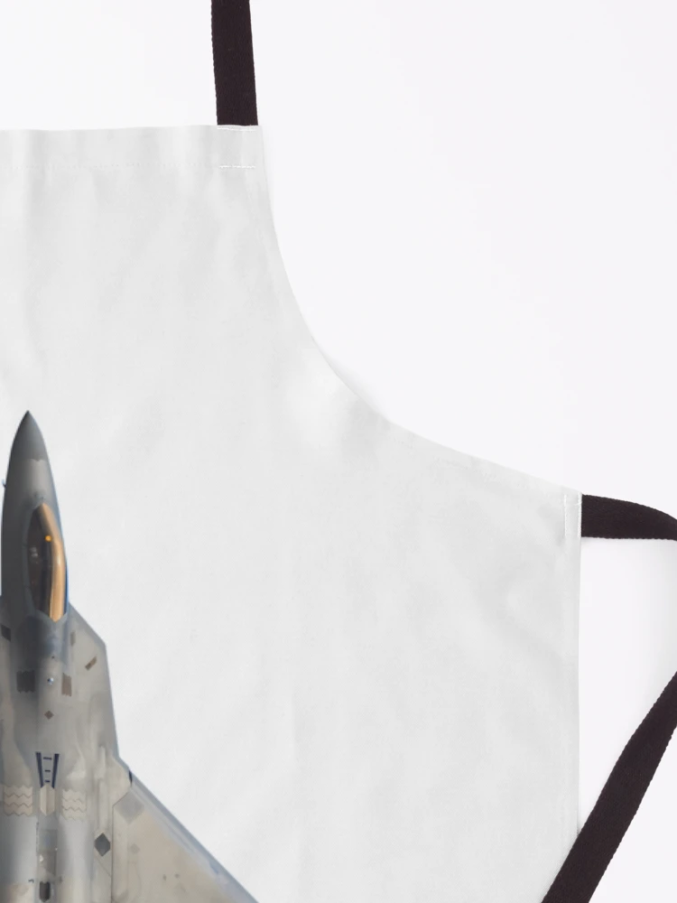 Thumbnail 3 of 6, Apron, F22 Raptor - Raptor Green designed and sold by An-twonShane.