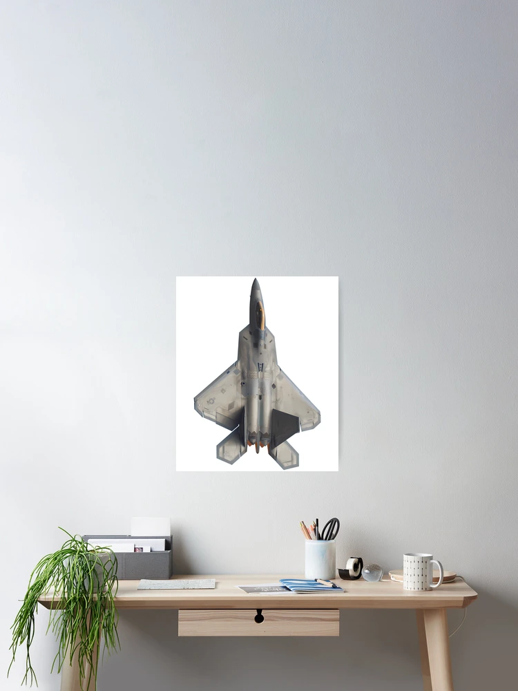 Thumbnail 2 of 3, Poster, F22 Raptor - Raptor Green designed and sold by An-twonShane.