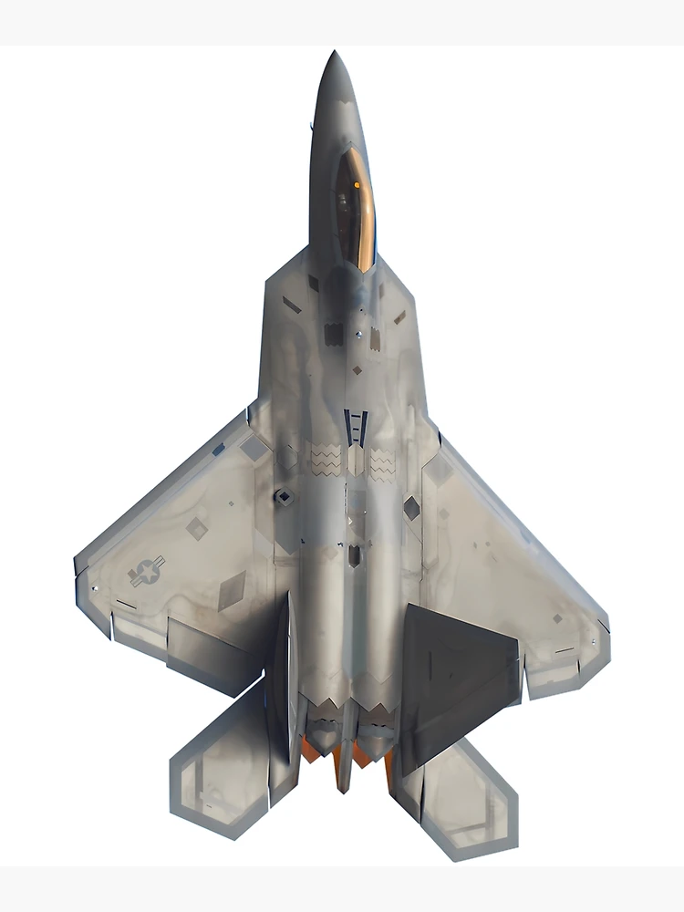 Thumbnail 3 of 3, Poster, F22 Raptor - Raptor Green designed and sold by An-twonShane.