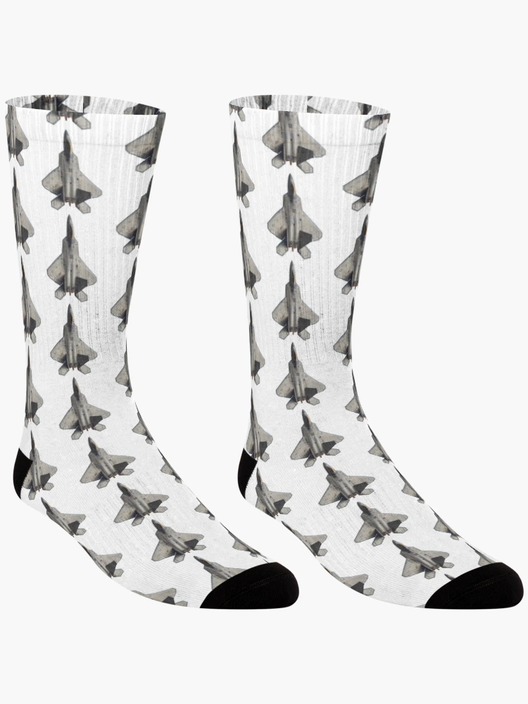 Thumbnail 3 of 5, Socks, F22 Raptor - Raptor Green designed and sold by An-twonShane.