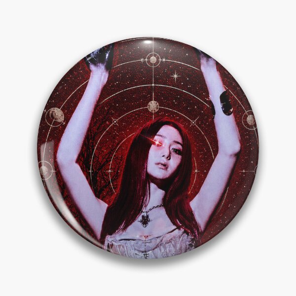 Item preview, HUHYUNJIN of LE SSERAFIM (KPOP) designed and sold by SilkPajamas.