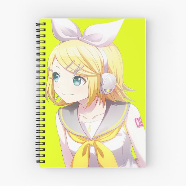 Artikelvorschau, Rin Kagamine entworfen und verkauft von RadiantGraphics.