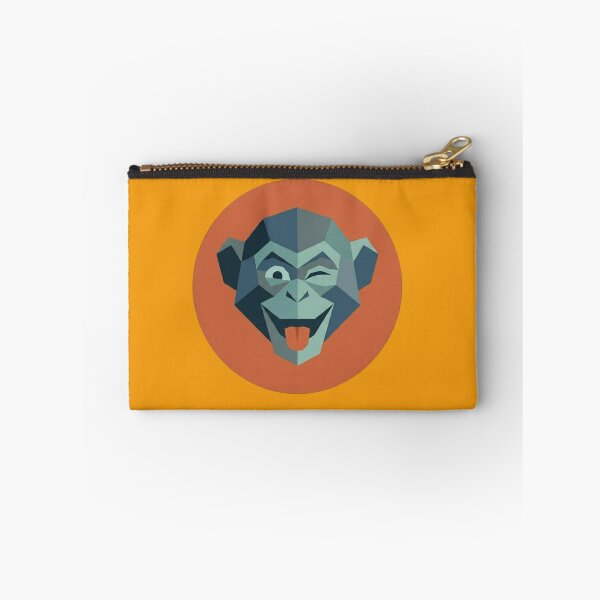 Item preview, Winking Monkey – Fun Low Poly Design for Original Gifts designed and sold by bsbd-action.