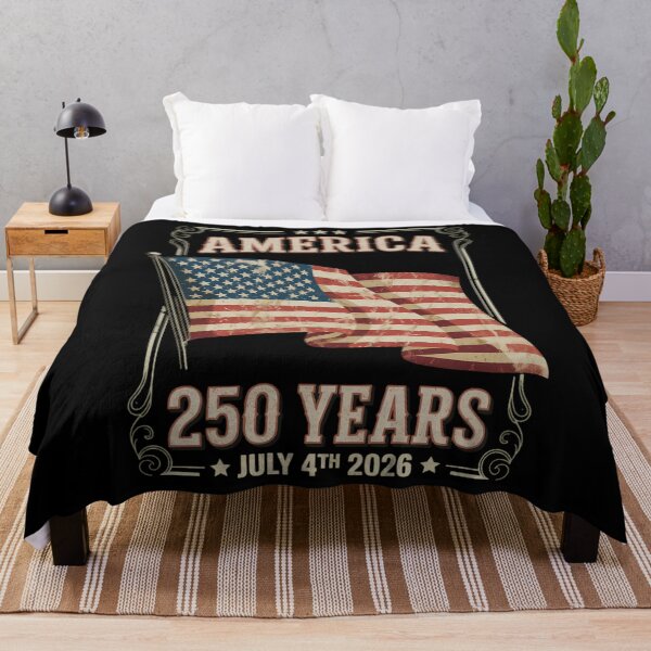 Item preview, America 250 Years 1776-2026 250th Birthday 4th July designed and sold by TyraYoung.