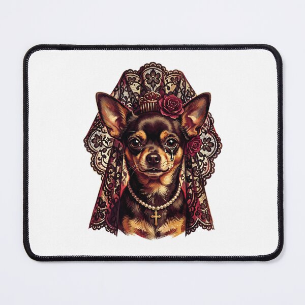 Item preview, Funny Chihuahua Cries in Spanish Meme - Dramatic Telenovela Dog Art designed and sold by PictoVibe.