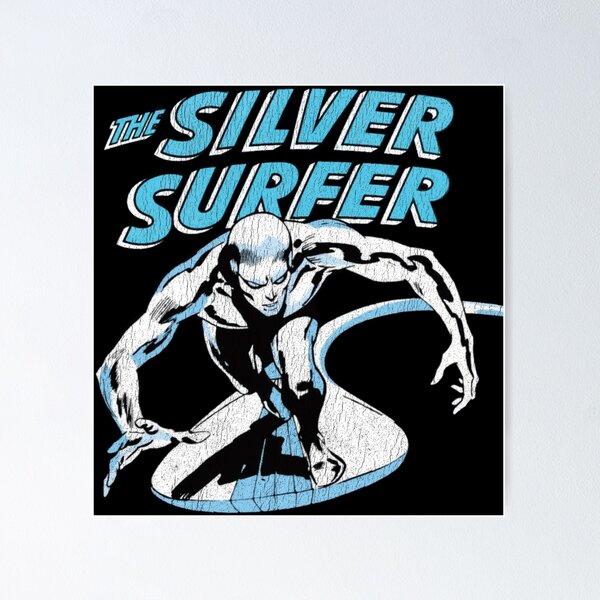 Item preview, The Silver Surfer Run Vintage designed and sold by GlennLawson.