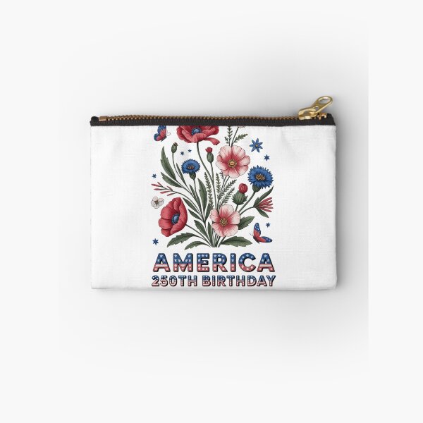 Item preview, America 250th Birthday 1776 2026 Flowers 250th Anniversary designed and sold by TyraYoung.