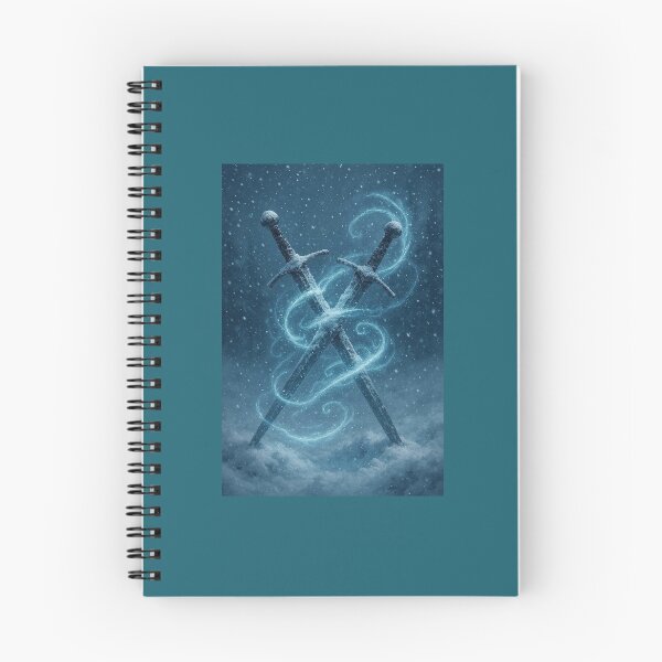 Item preview, Winter Swords designed and sold by ItsBookclubBish.