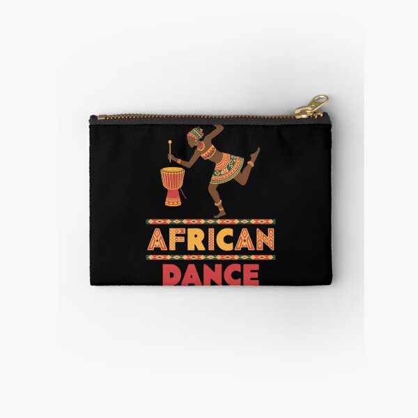 Item preview, American Afro Girl African Dance Drum Djembe designed and sold by TyraYoung.