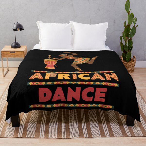 Item preview, American Afro Girl African Dance Drum Djembe designed and sold by TyraYoung.