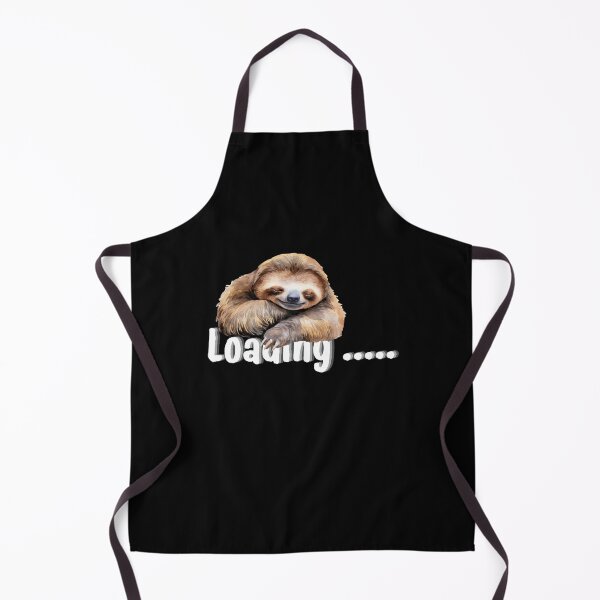 Item preview, Loading Sloth - Funny Tired Lazy Sloth Art designed and sold by thazinart.
