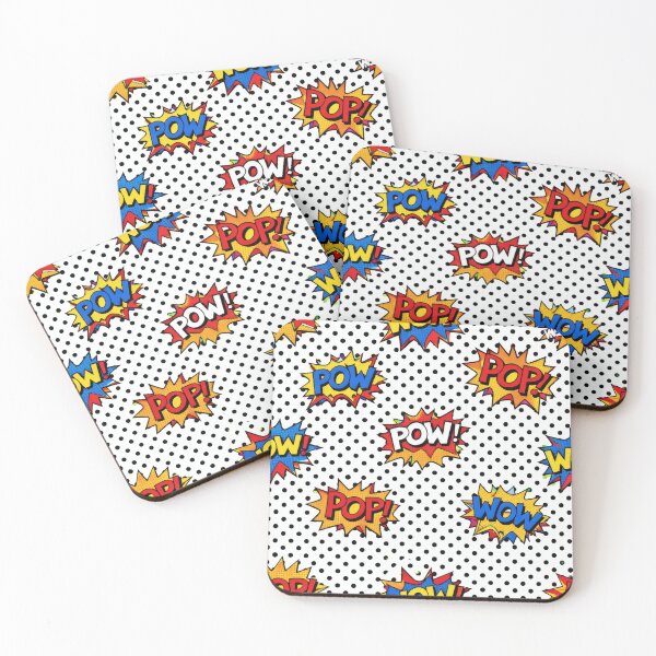 Item preview, Comic Pop Art Book Pop Art Explosion Pattern designed and sold by Ela Art Space .