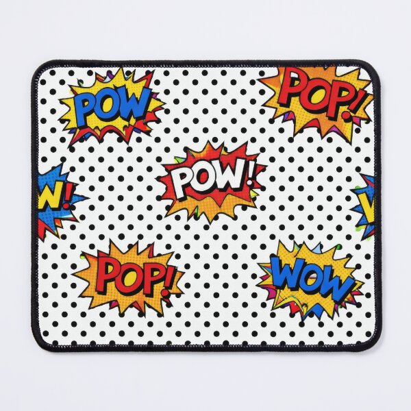 Item preview, Comic Pop Art Book Pop Art Explosion Pattern designed and sold by Ela Design Studio .