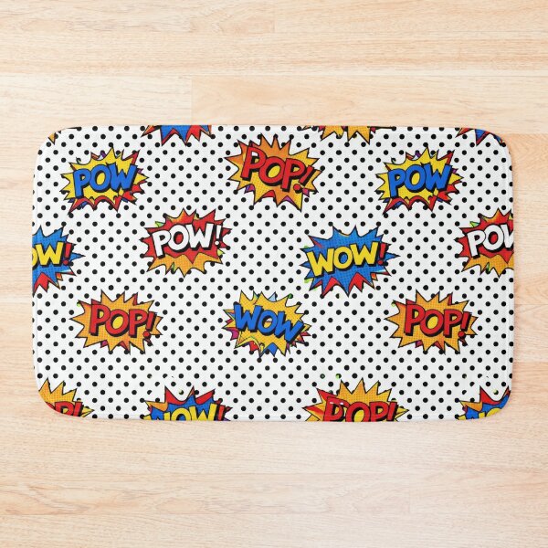 Item preview, Comic Pop Art Book Pop Art Explosion Pattern designed and sold by Ela Design Studio .