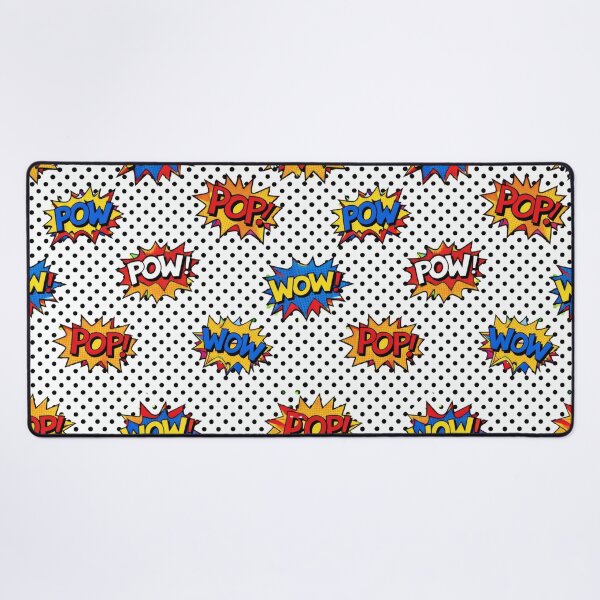 Item preview, Comic Pop Art Book Pop Art Explosion Pattern designed and sold by Ela Design Studio .