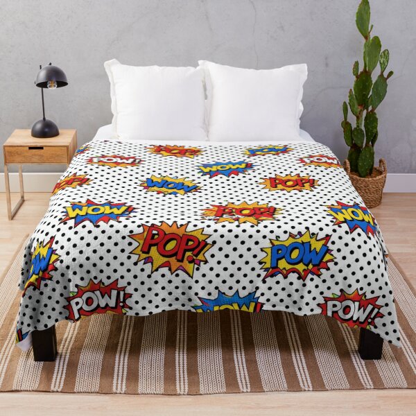 Item preview, Comic Pop Art Book Pop Art Explosion Pattern designed and sold by Ela Design Studio .