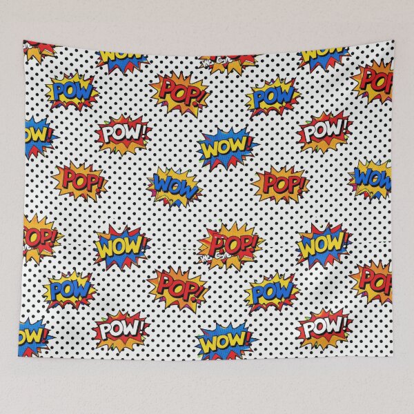 Item preview, Comic Pop Art Book Pop Art Explosion Pattern designed and sold by Ela Design Studio .