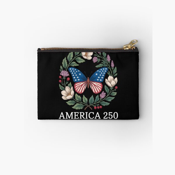 Item preview, America Flag 250th Anniversary Patriotic Butterfly 1776 2026 designed and sold by TyraYoung.