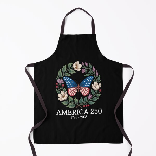 Item preview, America Flag 250th Anniversary Patriotic Butterfly 1776 2026 designed and sold by TyraYoung.