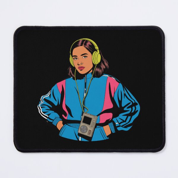 Item preview, Get Your Music The Right Way - Wired Headphones And Tape Deck designed and sold by Peter Stawicki.