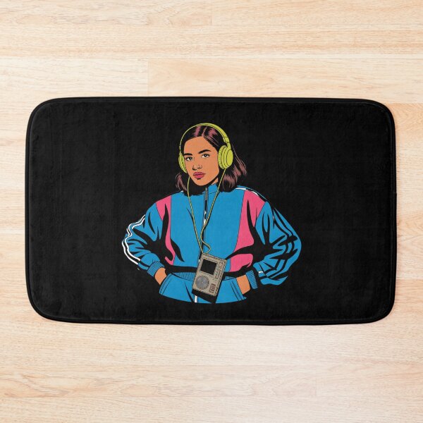 Item preview, Get Your Music The Right Way - Wired Headphones And Tape Deck designed and sold by Peter Stawicki.