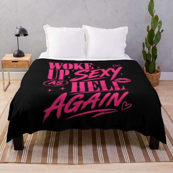 Item preview, I Woke Up Sexy As Hell Again designed and sold by zoes-ink.