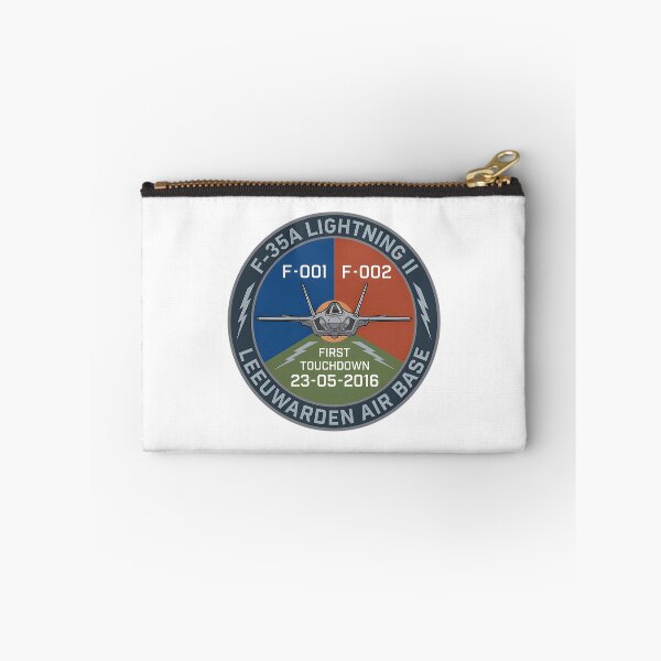 Item preview, Commemorative Patch First F-35A Lightning Ii Landing At Leeuwarden Air Base designed and sold by An-twonShane.