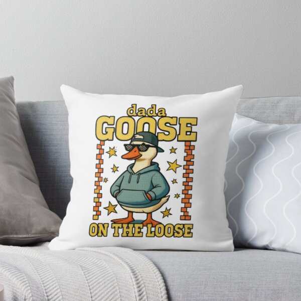 Item preview, Papa Goose On The Loose Cool Retro Duck Streetwear Cartoon designed and sold by HBDStudio.