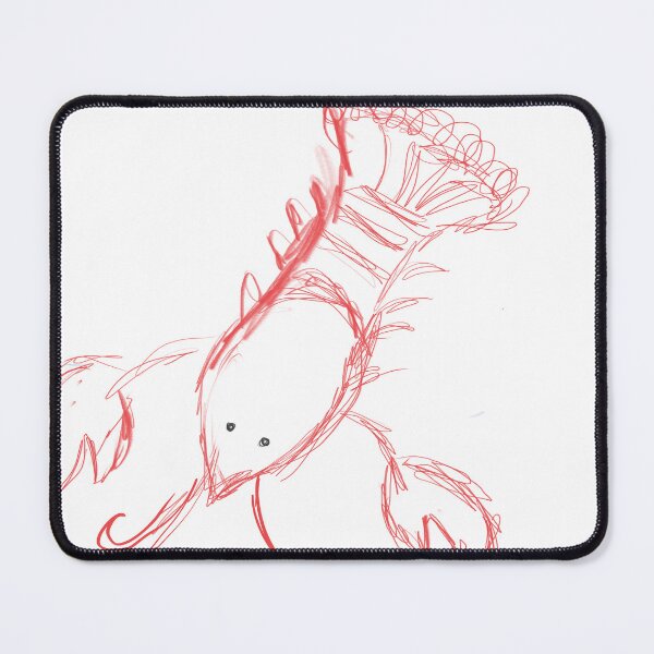Item preview, Lobby the Lobster designed and sold by Hannah  Aishaa.