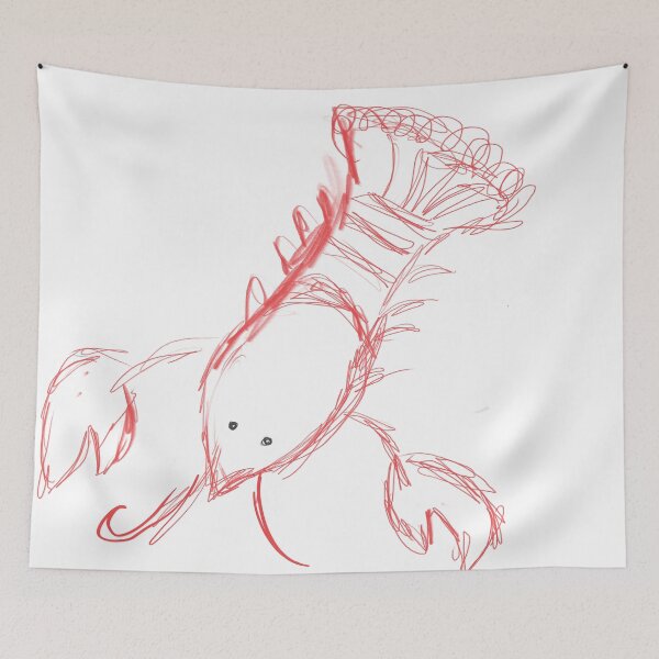 Item preview, Lobby the Lobster designed and sold by Hannah  Aishaa.