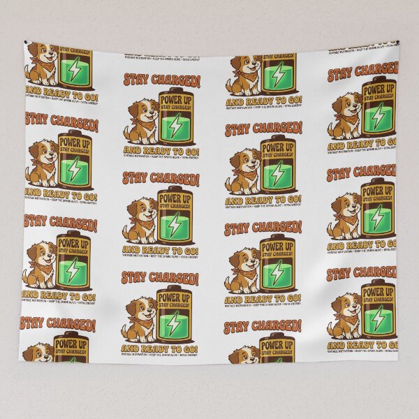 Item preview, Funny Pomeranian Yoga Paws and Reflect - Retro 70s Motivational Dog Poster designed and sold by PictoVibe.