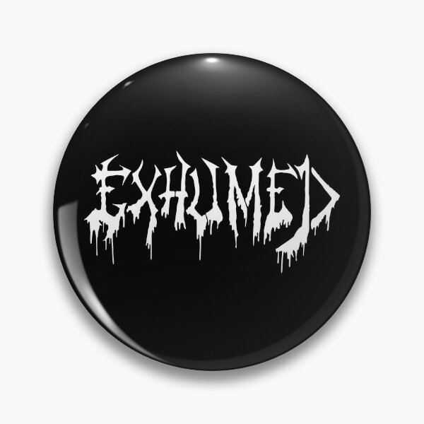 Item preview, Exhumed Band Merch Death Metal Goregrind Shirt Brutal Fan designed and sold by SkullsAndShirts.