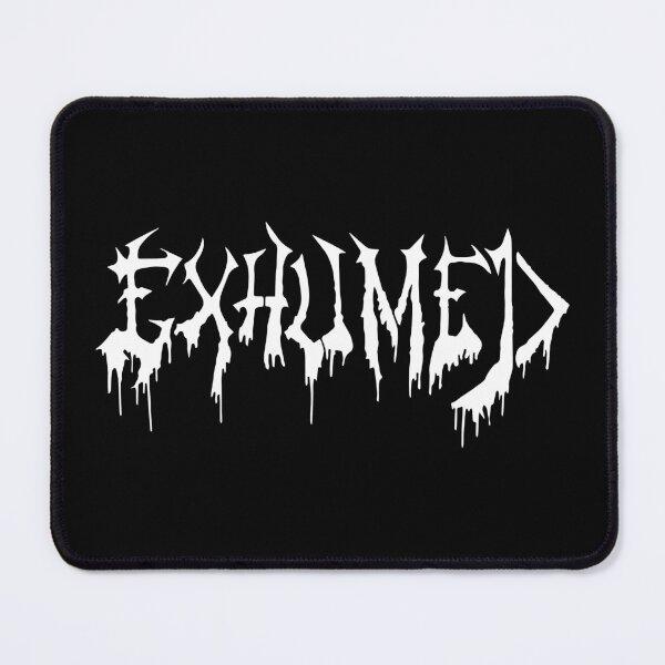 Item preview, Exhumed Band Merch Death Metal Goregrind Shirt Brutal Fan designed and sold by SkullsAndShirts.